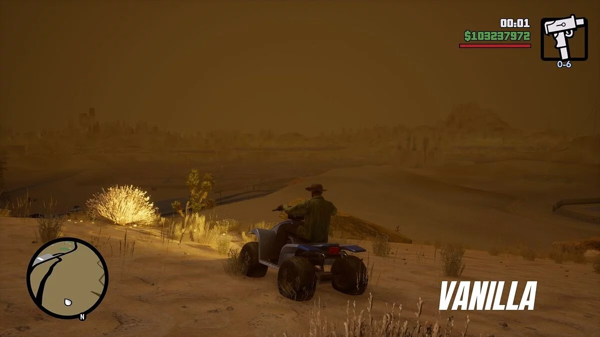 جو رائع / GTA سان أندرياس: النسخة النهائية