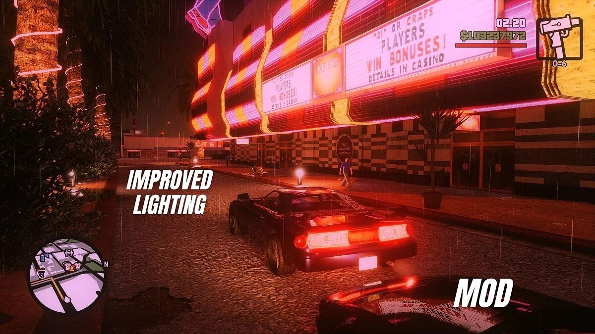 جو رائع / GTA سان أندرياس: النسخة النهائية