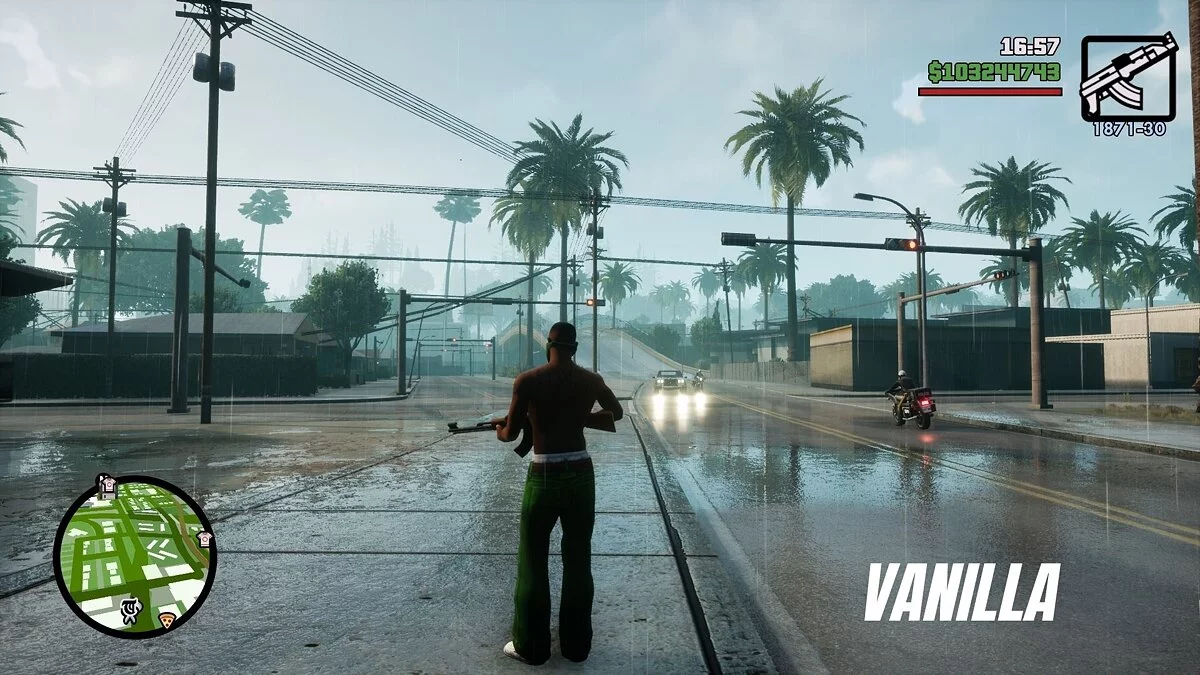 جو رائع / GTA سان أندرياس: النسخة النهائية