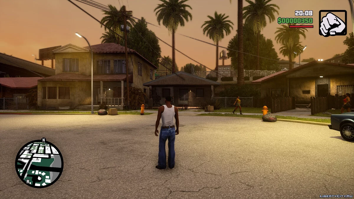 Return of the Fog / GTA San Andreas: The Definitive Edition