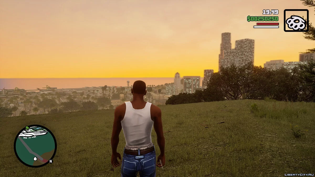 Return of the Fog / GTA San Andreas: The Definitive Edition