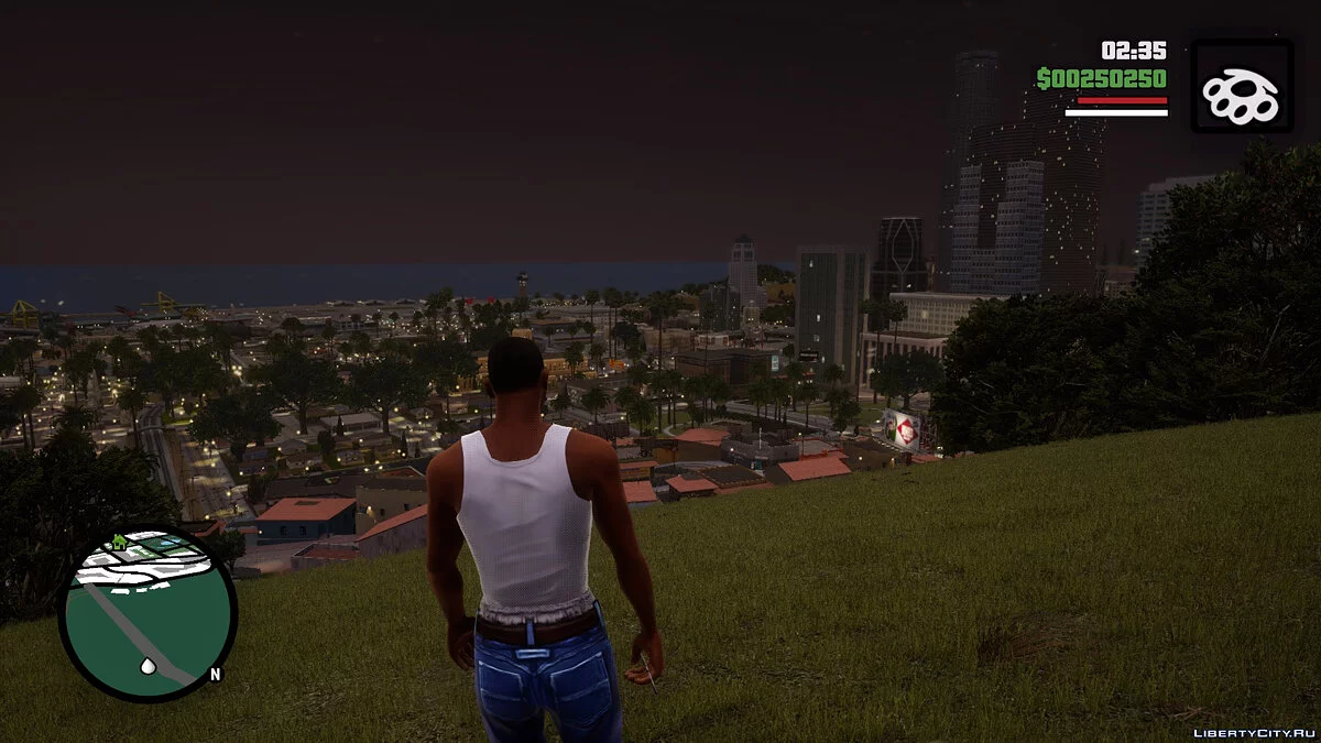 Return of the Fog / GTA San Andreas: The Definitive Edition