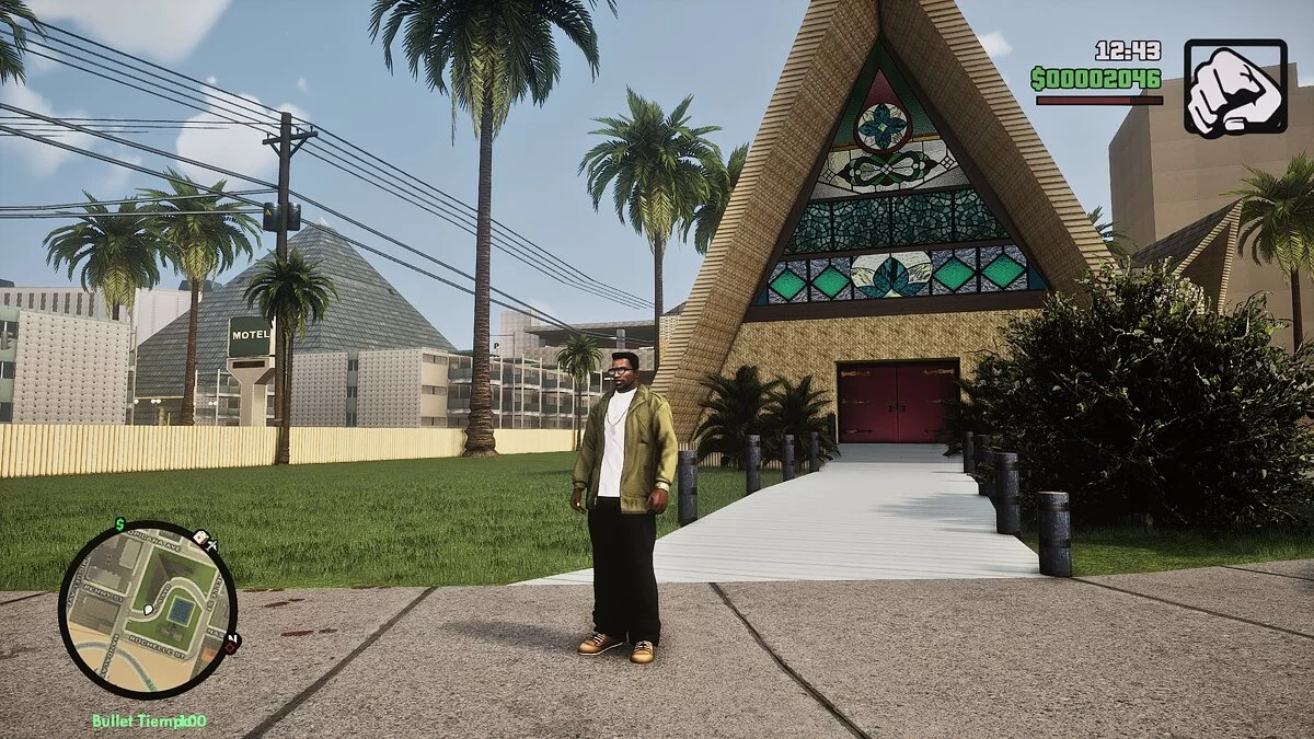 Фотореалістична графіка / GTA San Andreas: The Definitive Edition