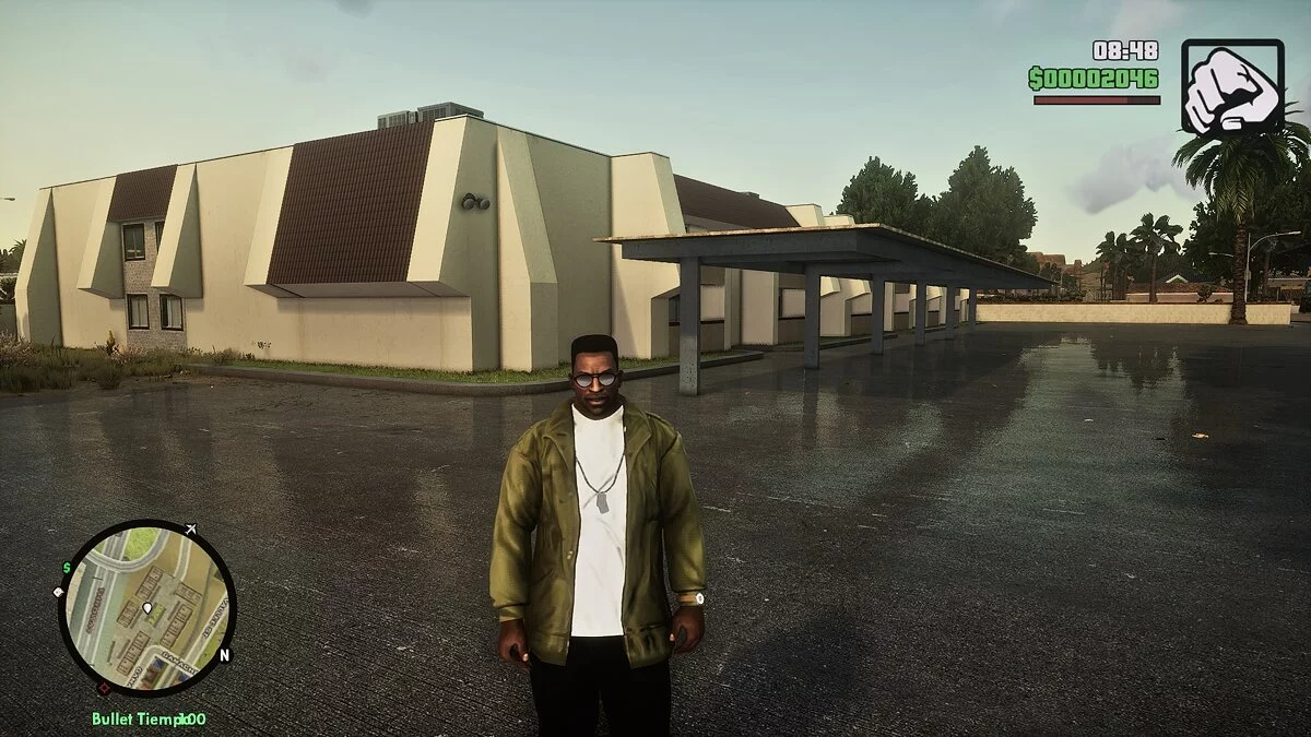 Фотореалістична графіка / GTA San Andreas: The Definitive Edition