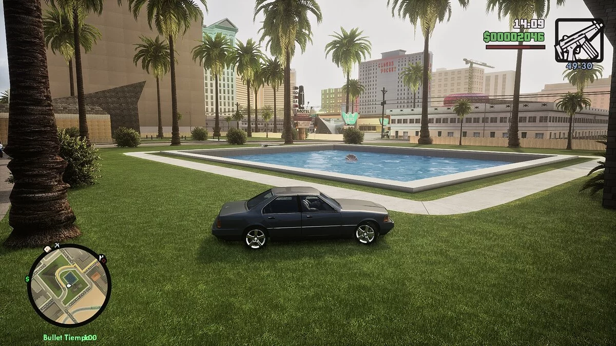 Фотореалістична графіка / GTA San Andreas: The Definitive Edition