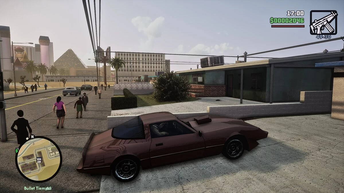 Фотореалістична графіка / GTA San Andreas: The Definitive Edition