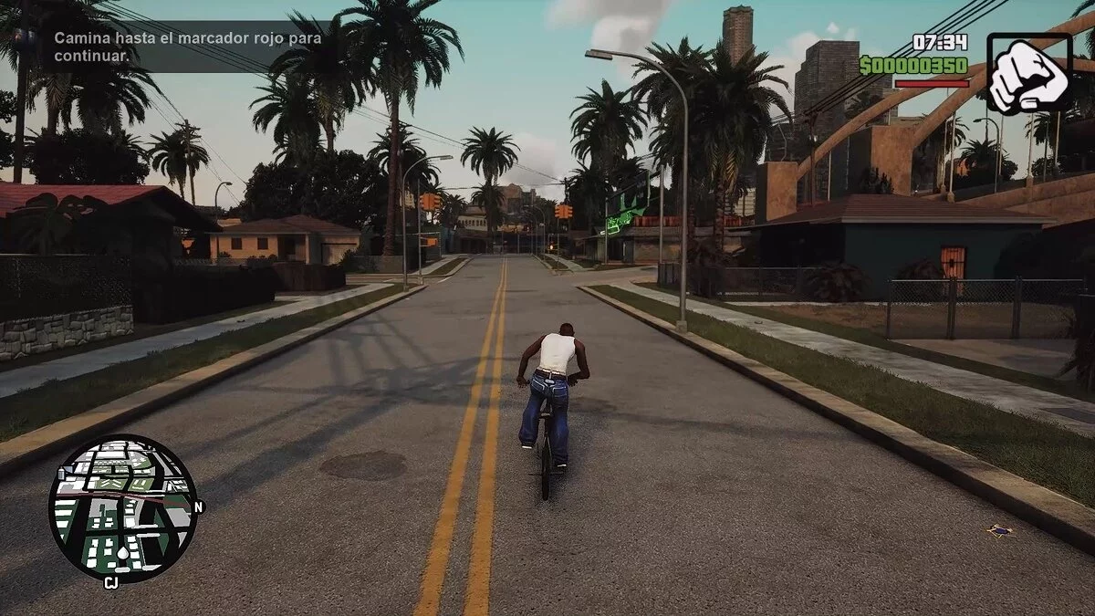 Photorealistic Visual effects / GTA San Andreas: The Definitive Edition