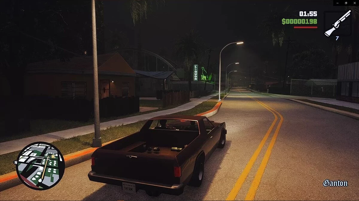 Photorealistic Visual effects / GTA San Andreas: The Definitive Edition