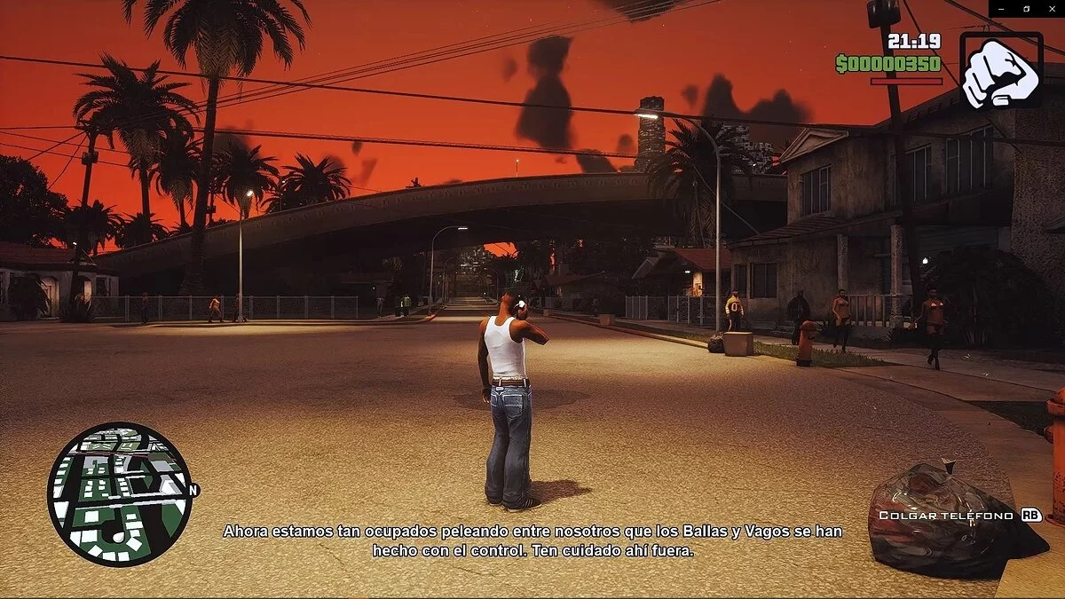 Photorealistic Visual effects / GTA San Andreas: The Definitive Edition