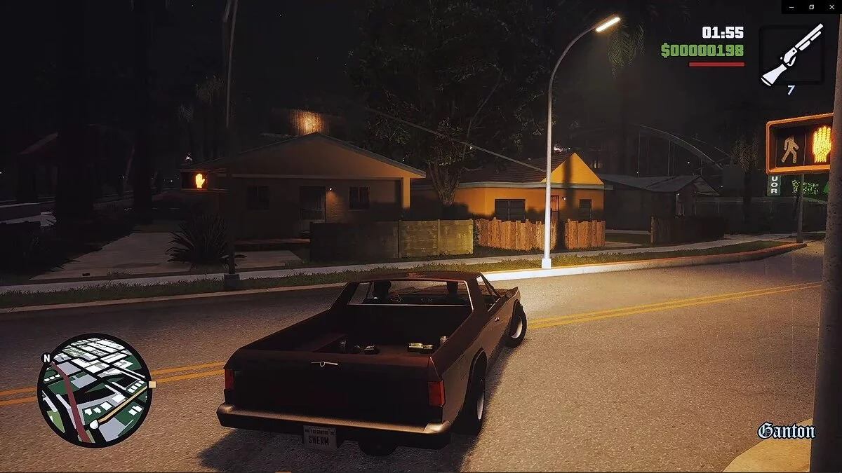 Photorealistic Visual effects / GTA San Andreas: The Definitive Edition
