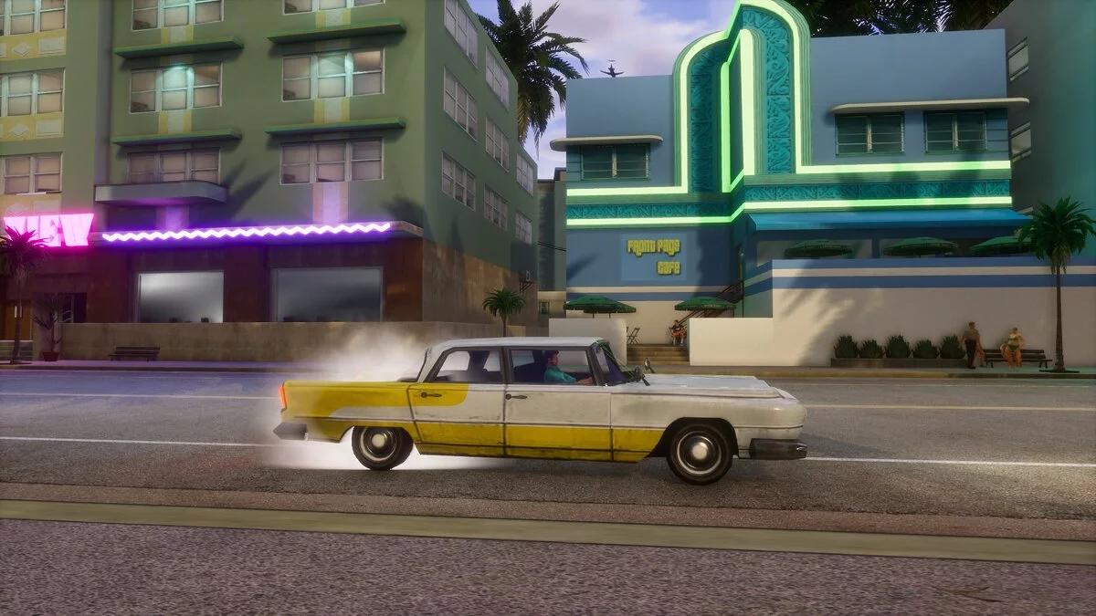 Korrektur des schwarzen Rauchs [GTA 3, VC, SA] / GTA San Andreas: Die endgültige Edition