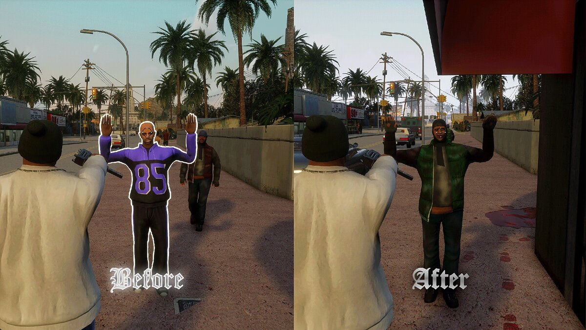 Animations for GTA 3: The Definitive Edition: 1 mod for new animations for GTA  3: The Definitive Edition