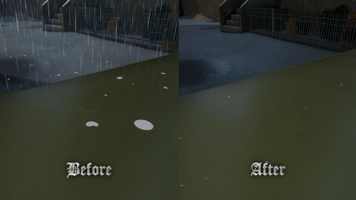 Виправлення ефектів v1 [GTA 3, VC, SA] / GTA San Andreas: The Definitive Edition