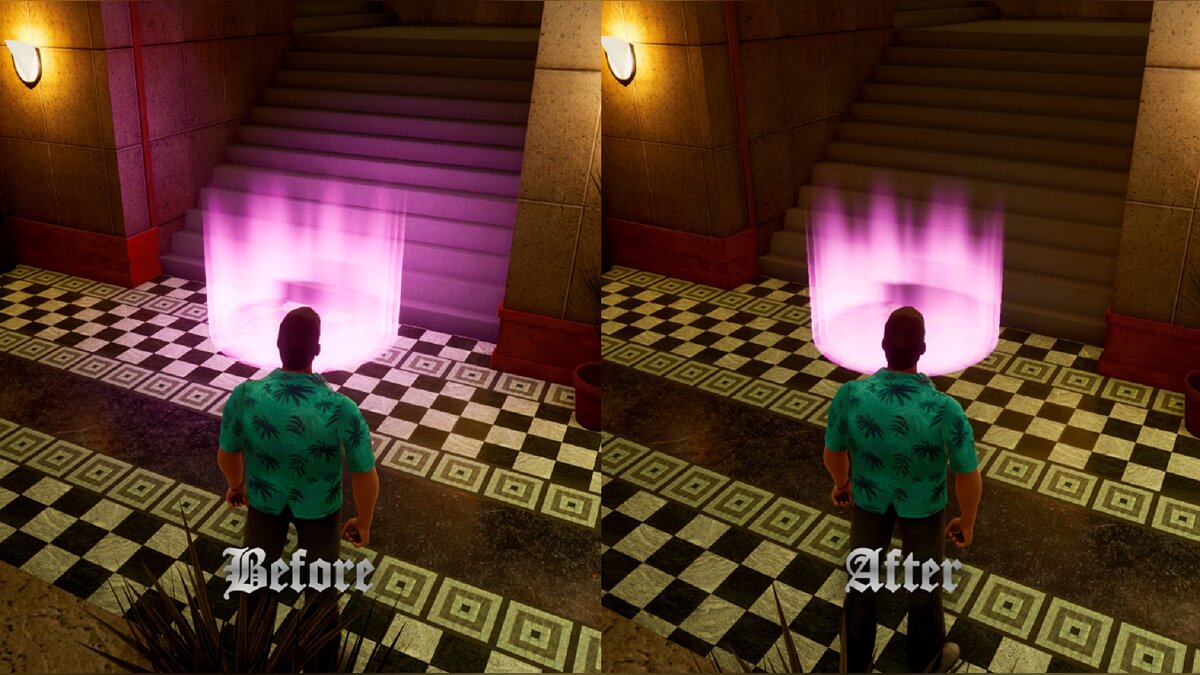 Download No white outline when fighting [GTA 3, Vice City and San