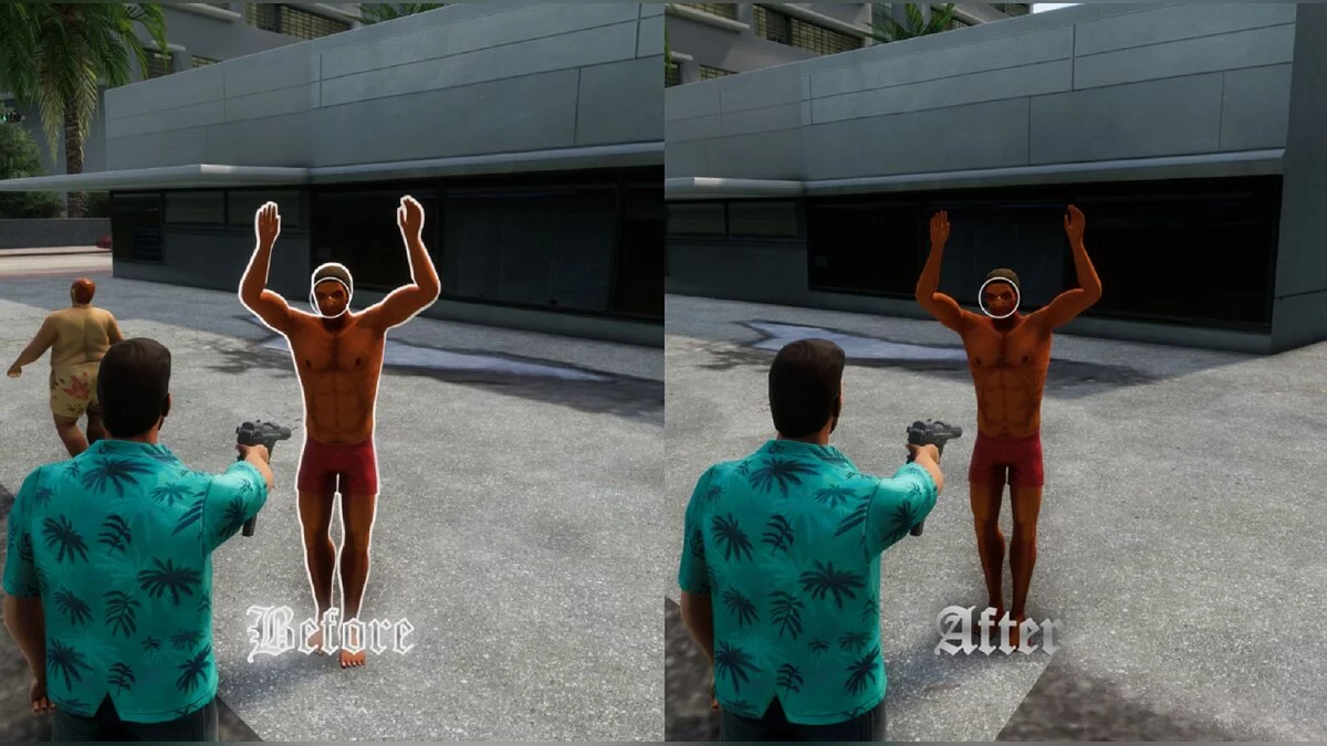 Виправлення ефектів v1 [GTA 3, VC, SA] / GTA San Andreas: The Definitive Edition