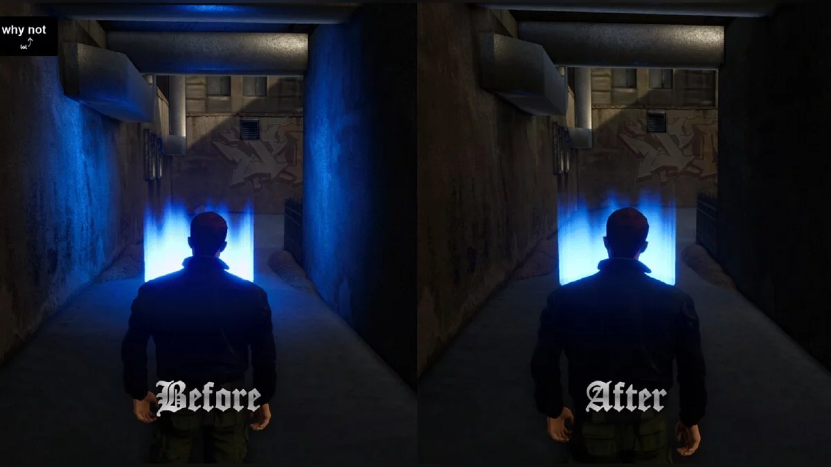 Виправлення ефектів v1 [GTA 3, VC, SA] / GTA San Andreas: The Definitive Edition