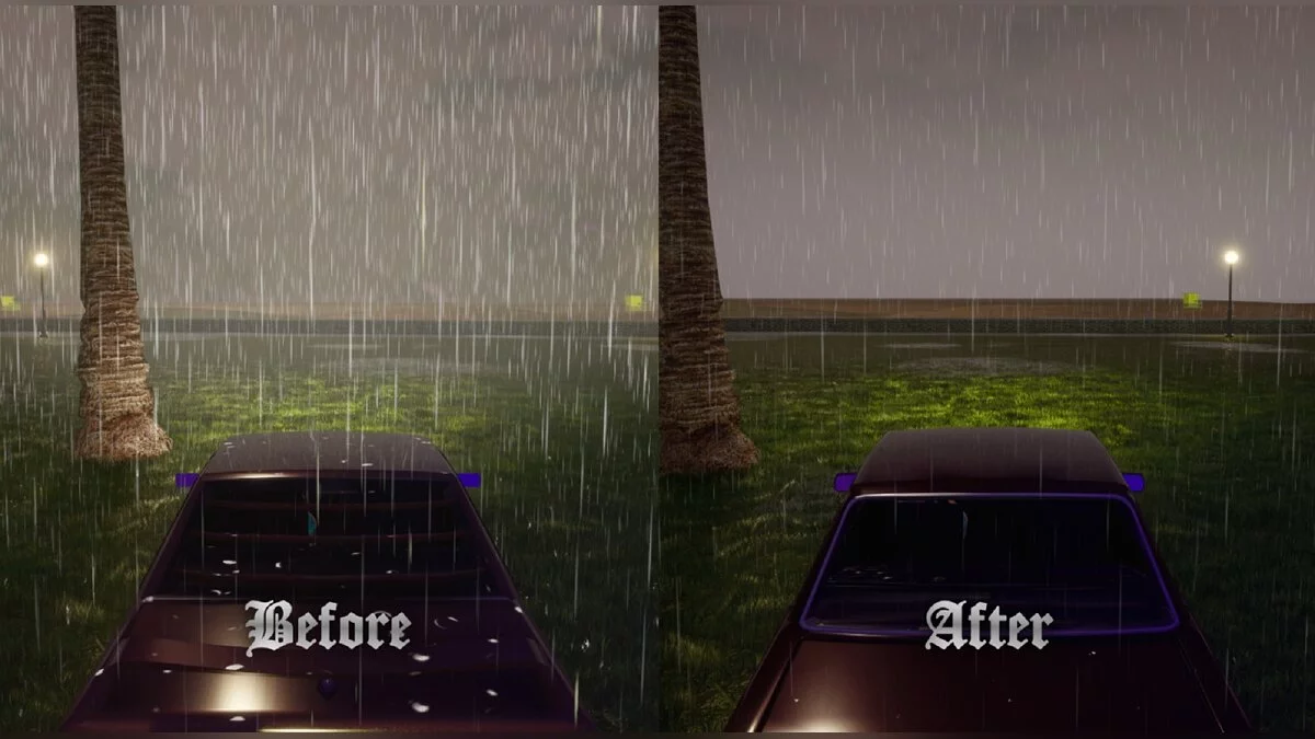 Виправлення ефектів v1 [GTA 3, VC, SA] / GTA San Andreas: The Definitive Edition