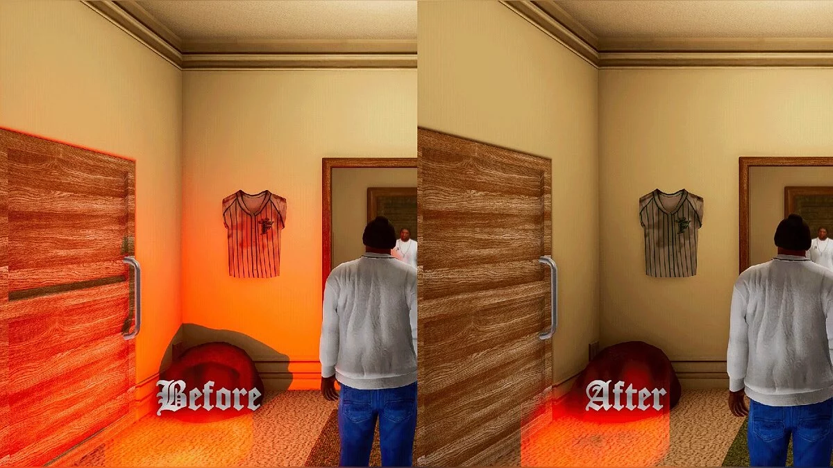 Виправлення ефектів v1 [GTA 3, VC, SA] / GTA San Andreas: The Definitive Edition