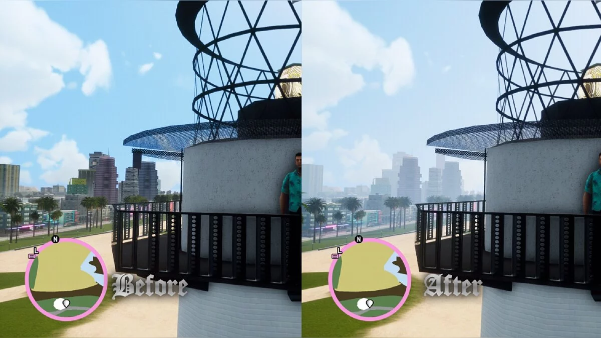 Виправлення ефектів v1 [GTA 3, VC, SA] / GTA San Andreas: The Definitive Edition