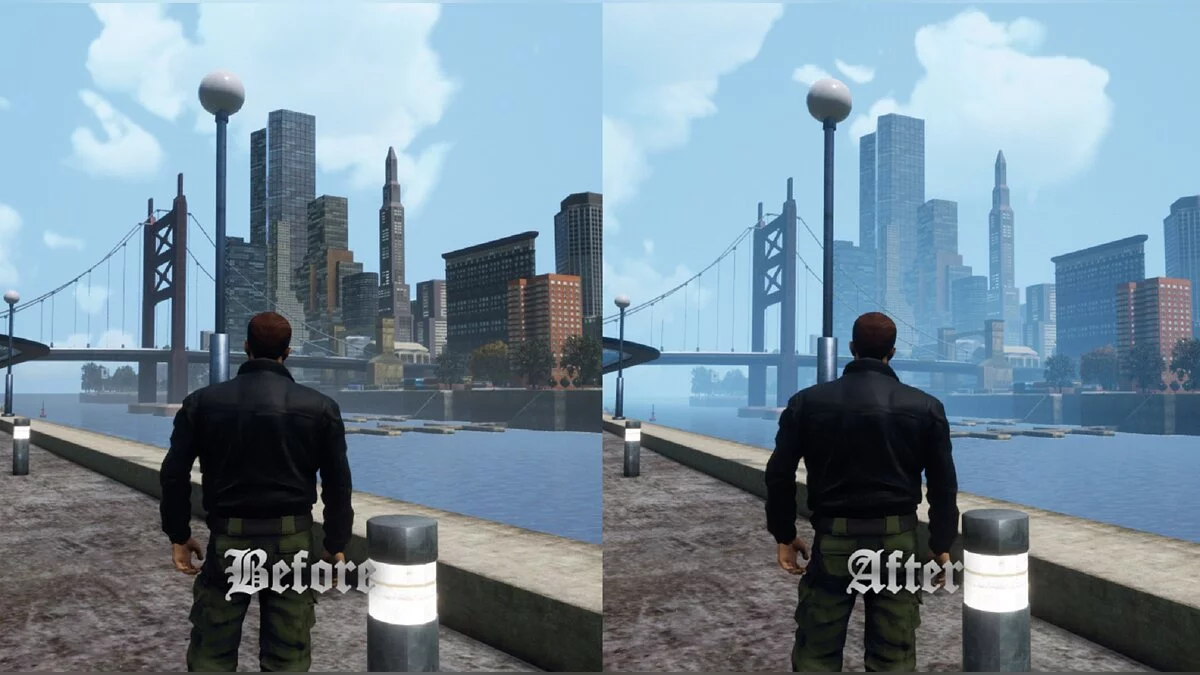 Виправлення ефектів v1 [GTA 3, VC, SA] / GTA San Andreas: The Definitive Edition