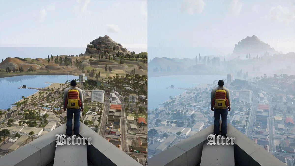 Виправлення ефектів v1 [GTA 3, VC, SA] / GTA San Andreas: The Definitive Edition