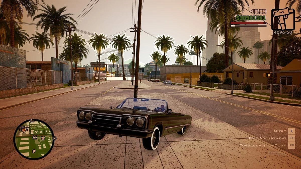 OG-RreshadePreset / GTA San Andreas: The Definitive Edition
