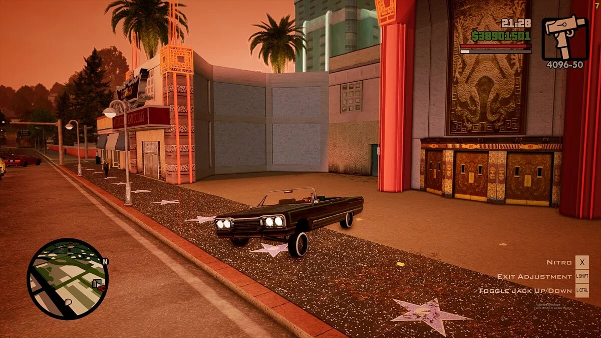 OG-RreshadePreset / GTA San Andreas: The Definitive Edition