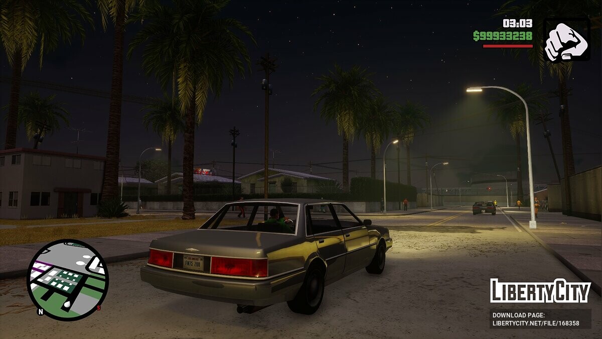Classic Atmosphere (graphic ReShade) for GTA San Andreas Definitive Edition