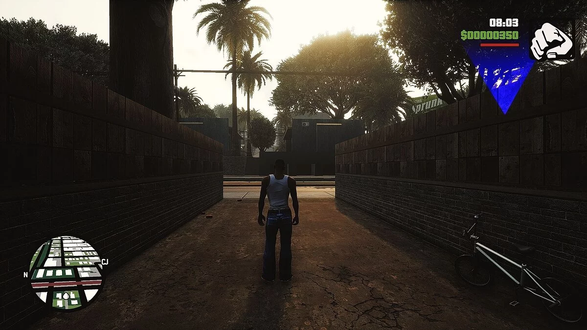 Реалістична графіка (RLGE) / GTA San Andreas: The Definitive Edition