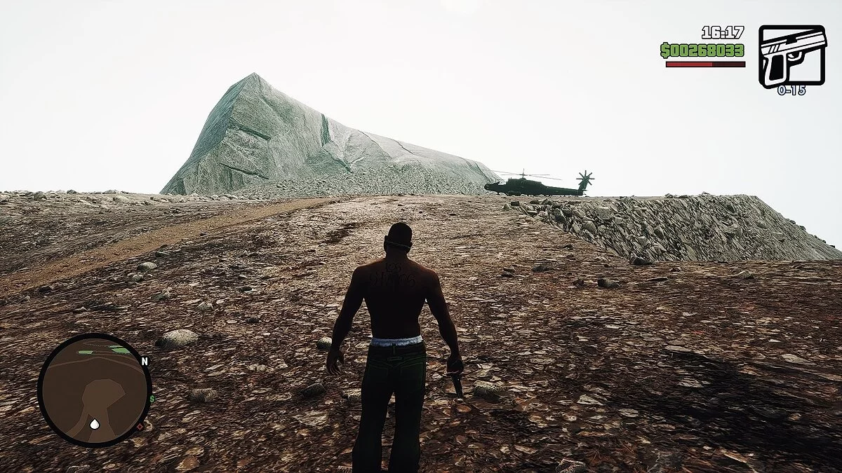 Реалістична графіка (RLGE) / GTA San Andreas: The Definitive Edition