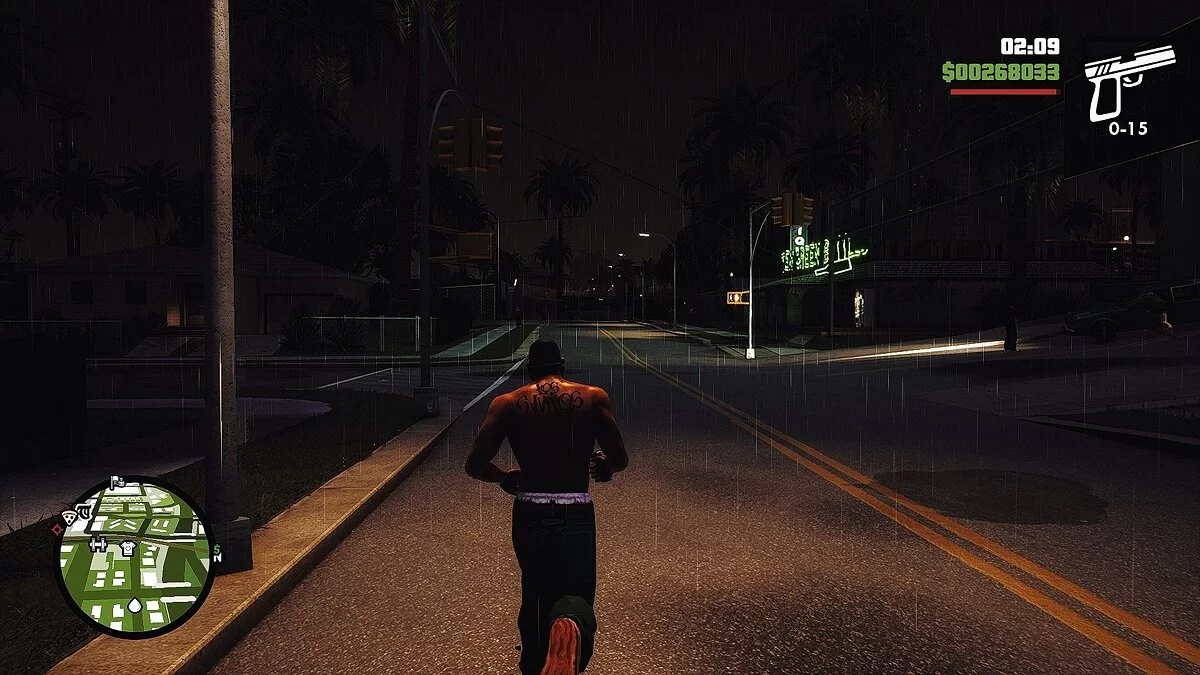 Реалістична графіка (RLGE) / GTA San Andreas: The Definitive Edition