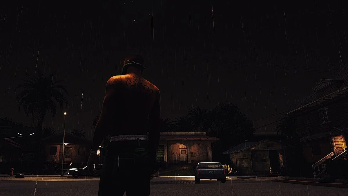 Реалістична графіка (RLGE) / GTA San Andreas: The Definitive Edition