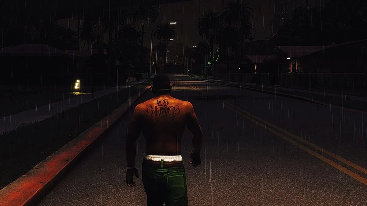 Реалістична графіка (RLGE) / GTA San Andreas: The Definitive Edition