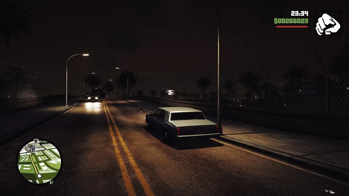Реалістична графіка (RLGE) / GTA San Andreas: The Definitive Edition