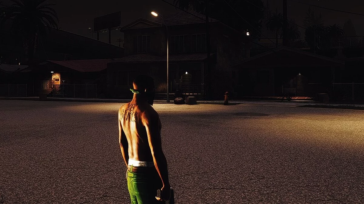 Реалістична графіка (RLGE) / GTA San Andreas: The Definitive Edition