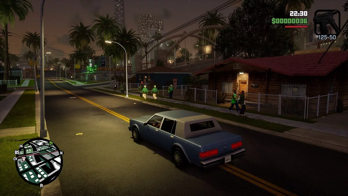 Real San Andreas / GTA San Andreas: The Definitive Edition