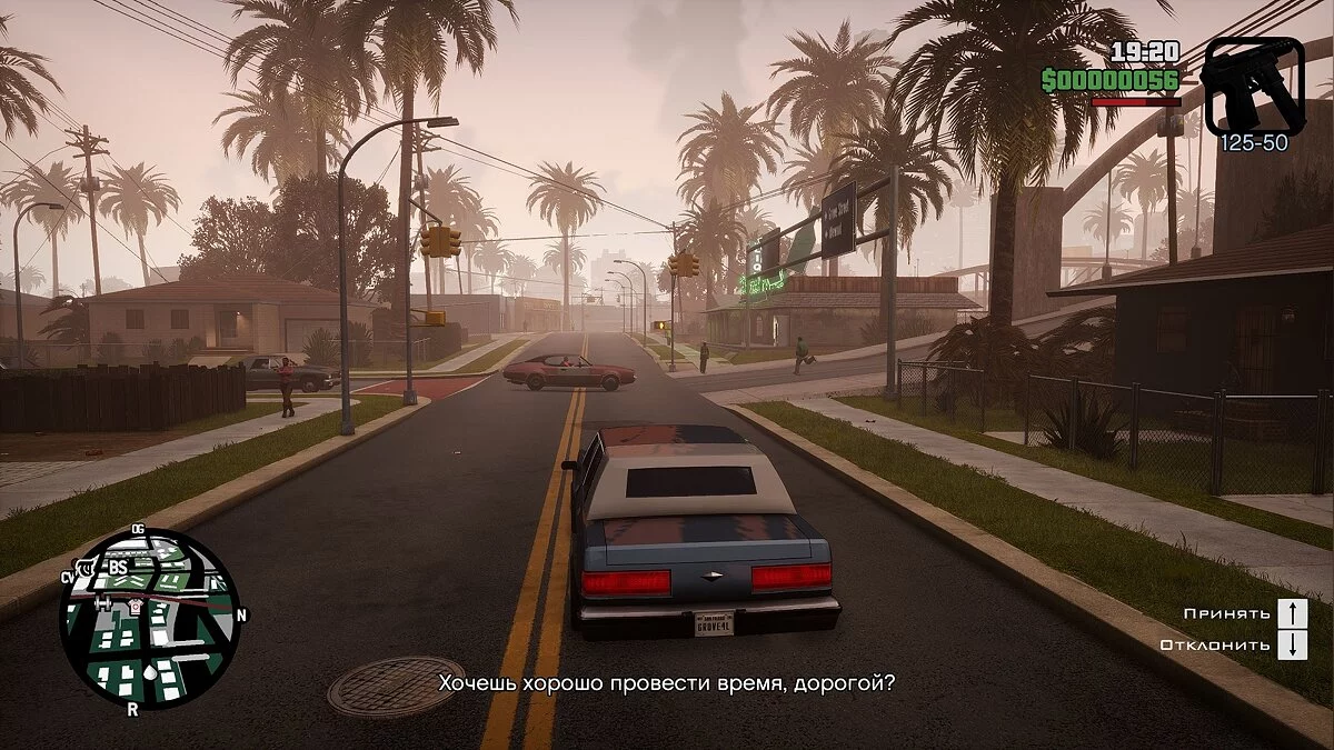 Real San Andreas / GTA San Andreas: The Definitive Edition