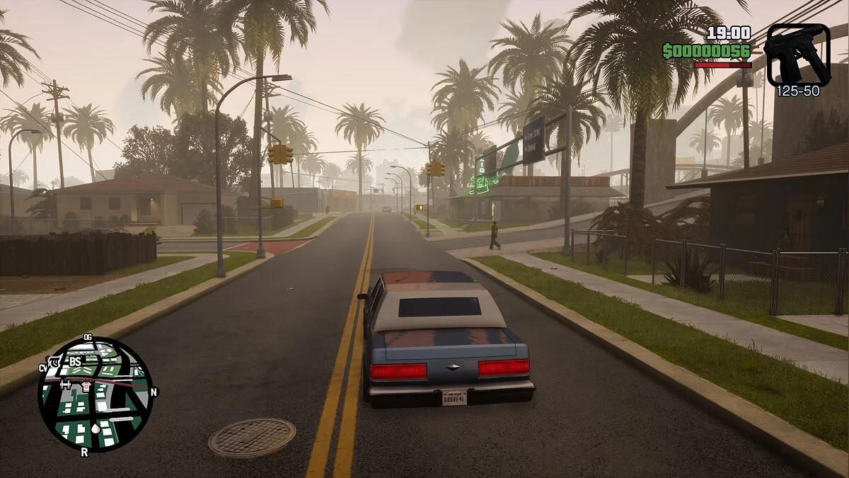 Real San Andreas / GTA San Andreas: The Definitive Edition