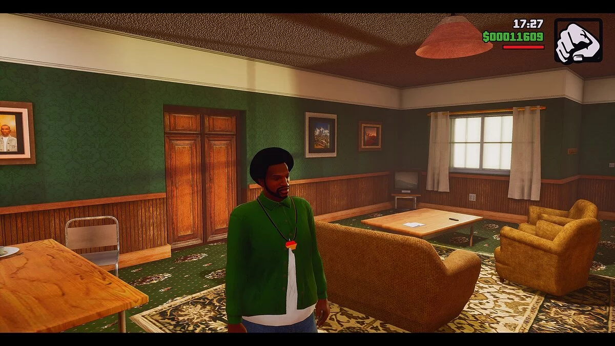 Vivid and Sharp / GTA San Andreas: The Definitive Edition
