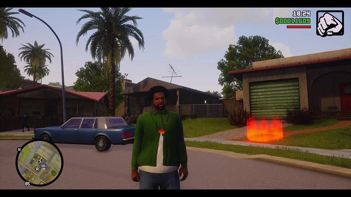 Vivid and Sharp / GTA San Andreas: The Definitive Edition