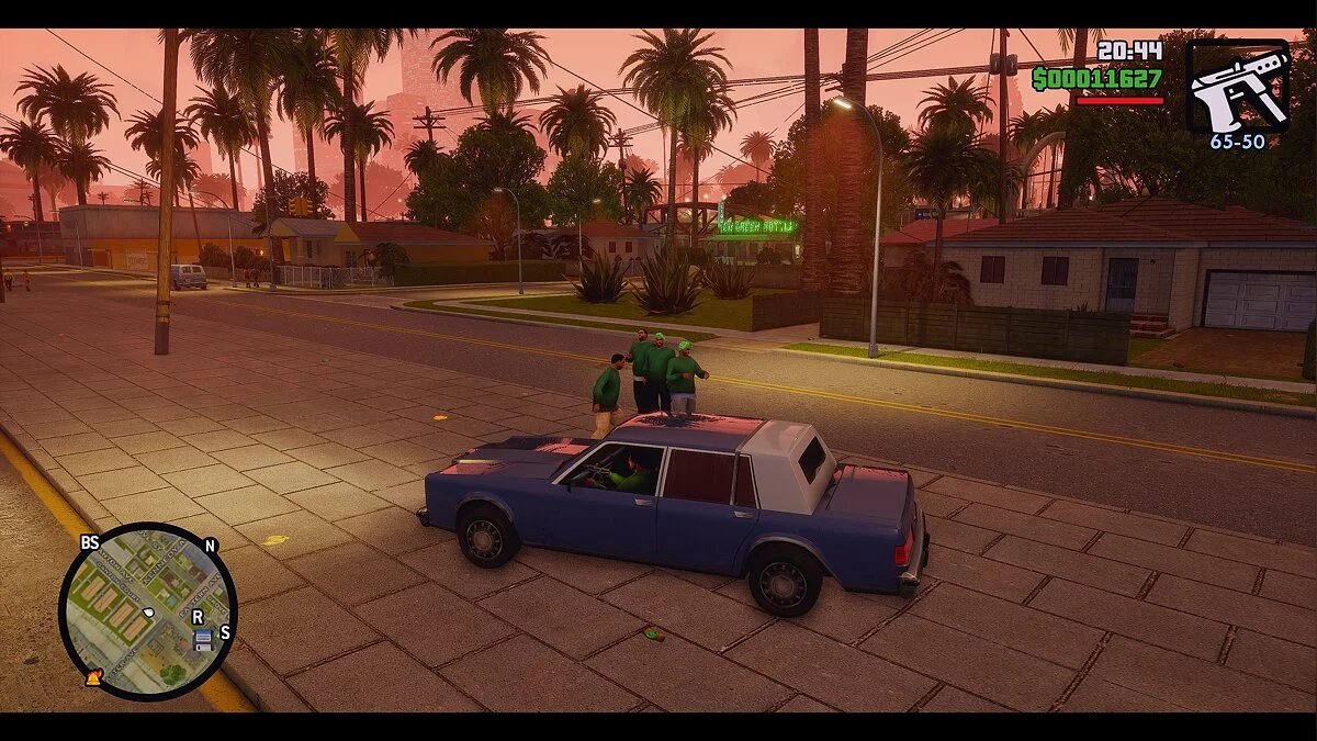 Vivid and Sharp / GTA San Andreas: The Definitive Edition