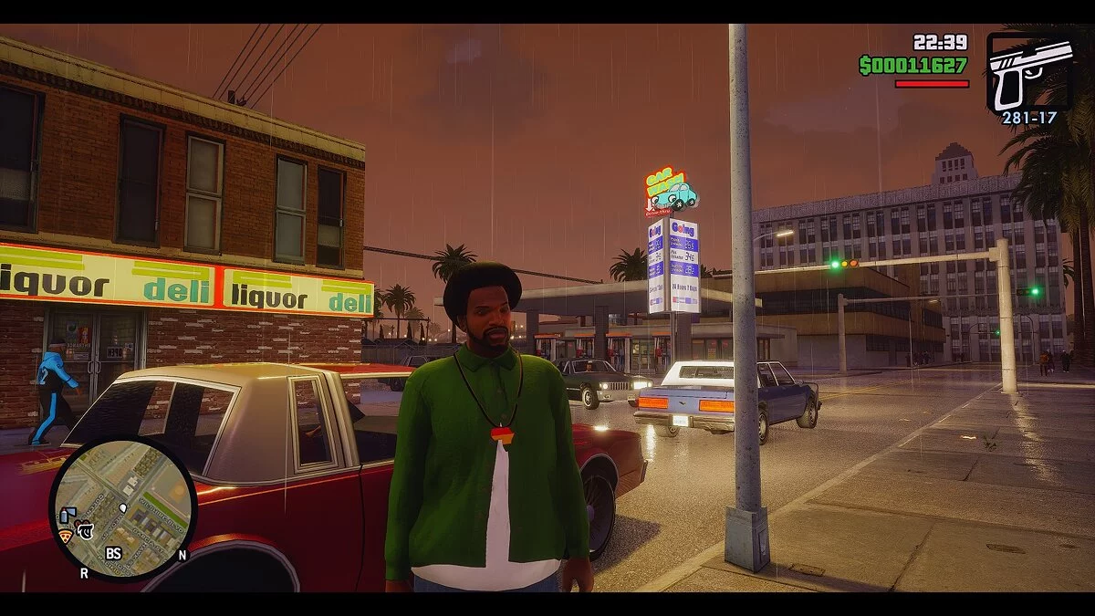 Vivid and Sharp / GTA San Andreas: The Definitive Edition
