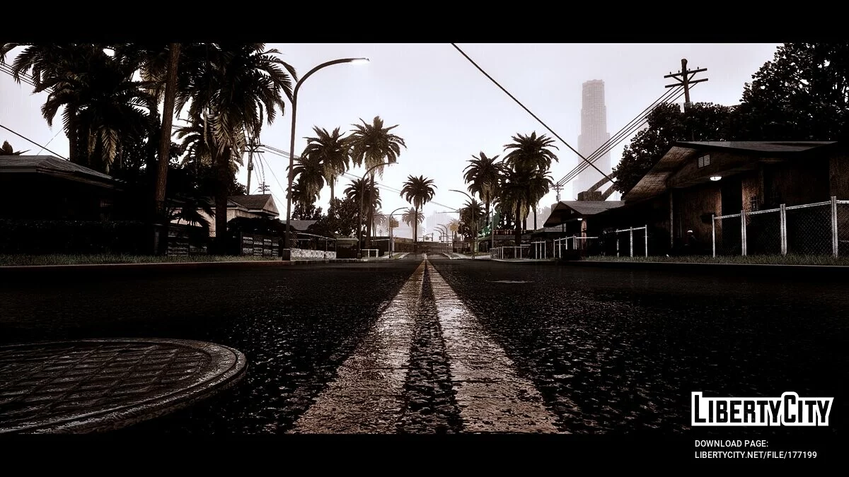 Atmosfer Realistis / GTA San Andreas: The Definitive Edition