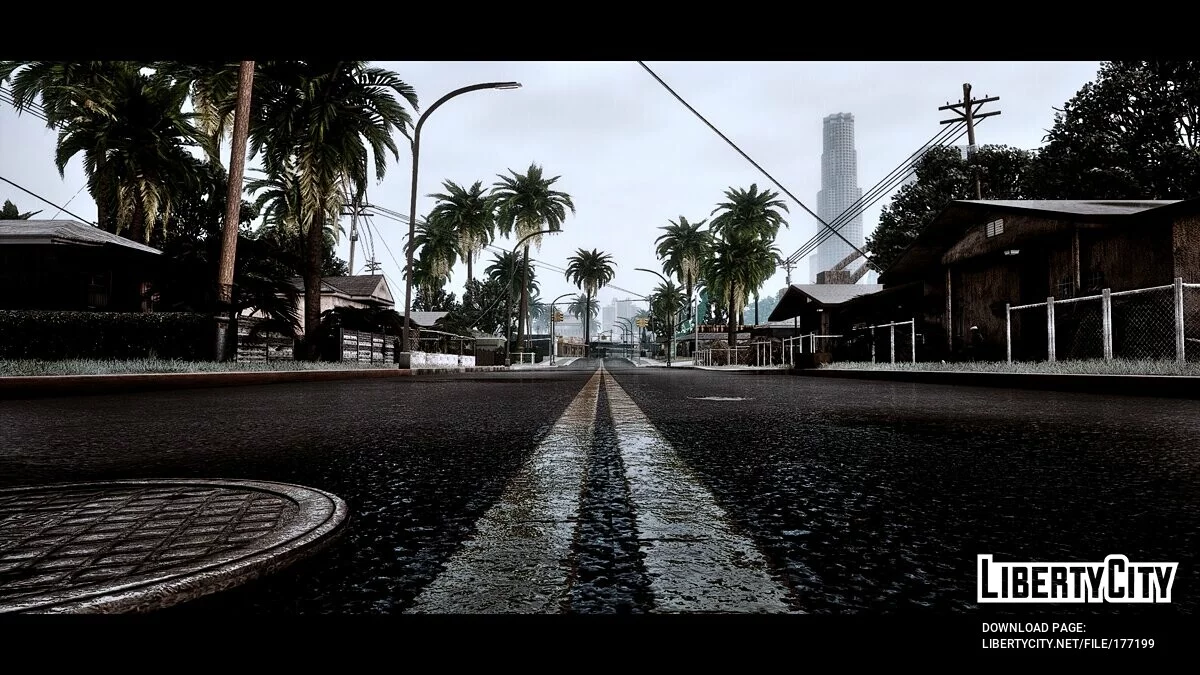 Atmosfer Realistis / GTA San Andreas: The Definitive Edition