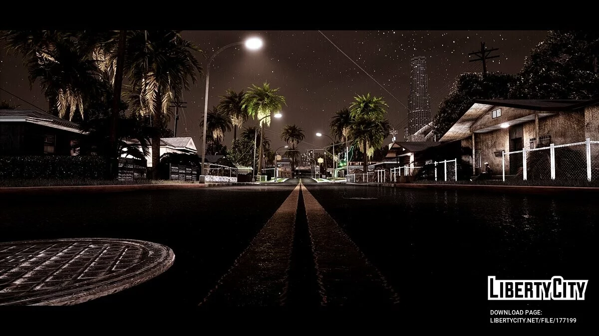 Atmosfer Realistis / GTA San Andreas: The Definitive Edition