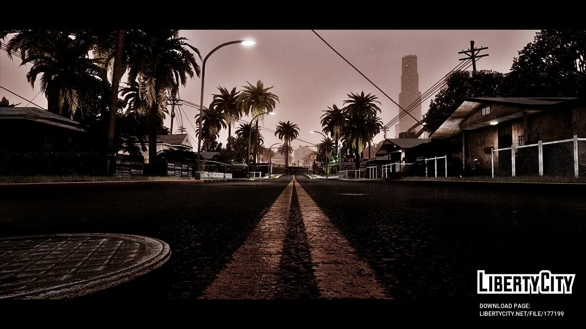 Atmosfer Realistis / GTA San Andreas: The Definitive Edition