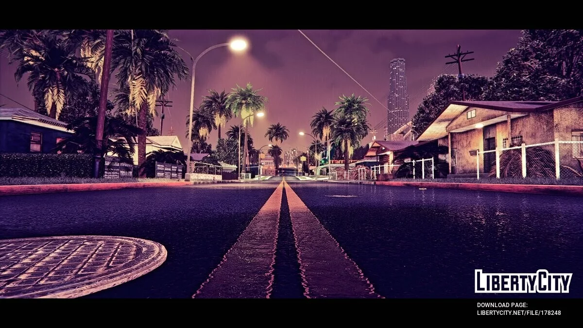 Teintes rétro réalistes / GTA San Andreas : L'Édition Ultime