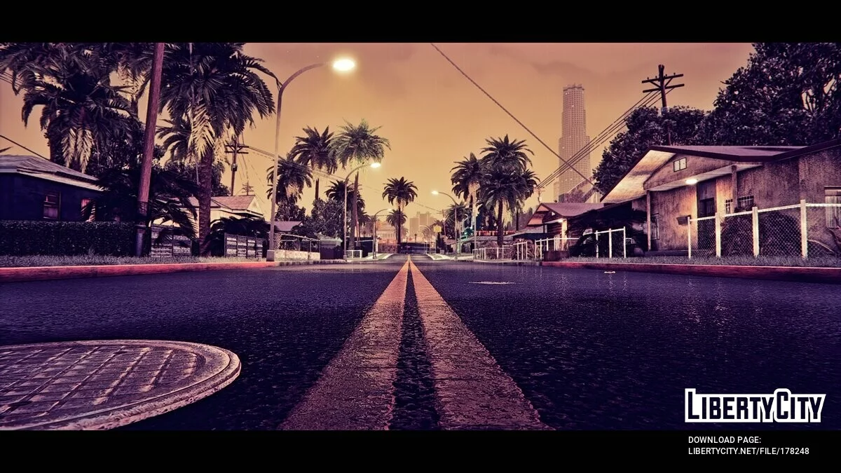 Teintes rétro réalistes / GTA San Andreas : L'Édition Ultime