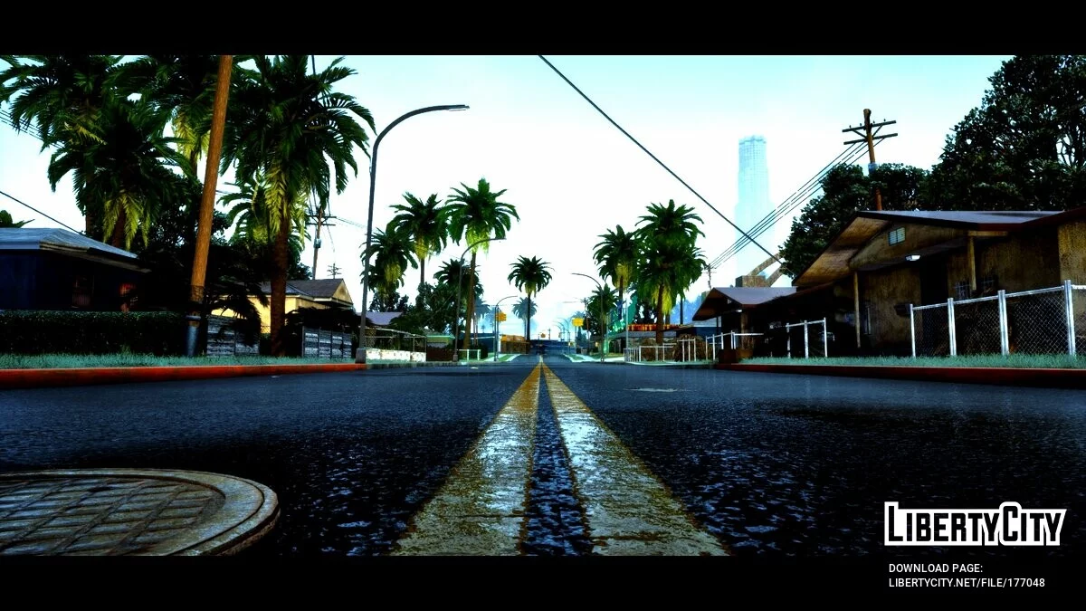 Realistischer atmosphärischer Farbton / GTA San Andreas: Die endgültige Edition