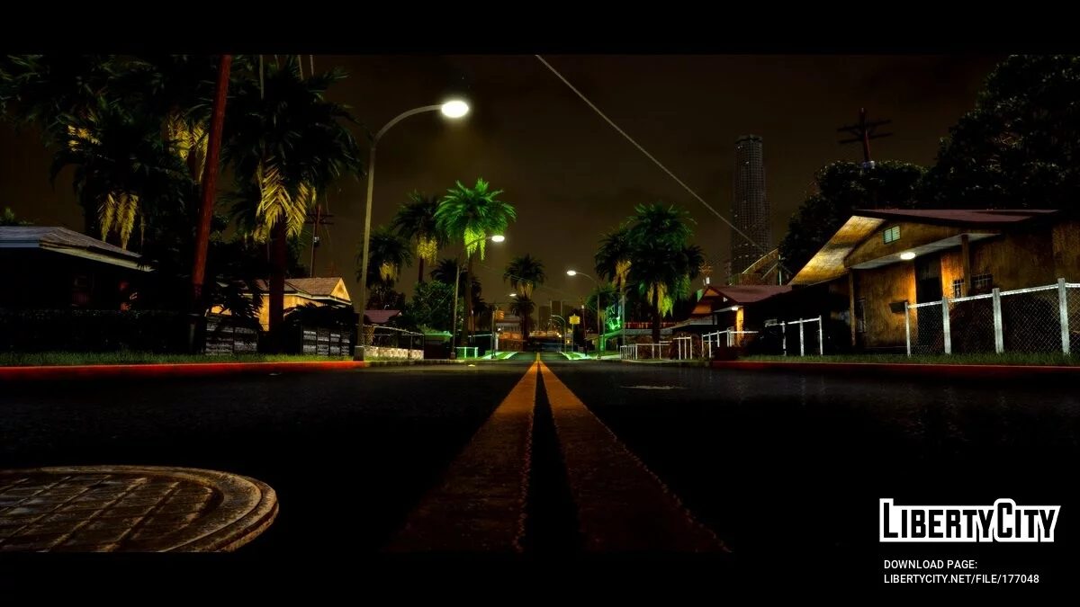 Realistischer atmosphärischer Farbton / GTA San Andreas: Die endgültige Edition